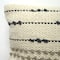 American Art D&#xE9;cor&#x2122; Handwoven Cream Boho Moroccan Decorative Throw Pillow